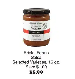 Bristol Farms Bristol Farms Salsa offer