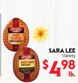 La Chiquita Food Market SARA LEE offer
