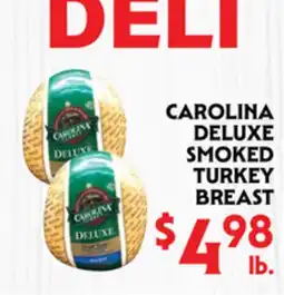 La Chiquita Food Market CAROLINA DELUXE SMOKED TURKEY BREAST offer