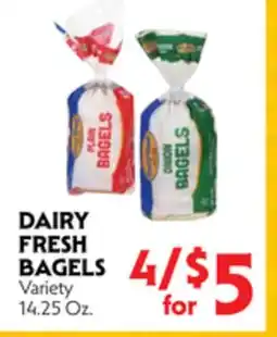 La Chiquita Food Market DAIRY FRESH BAGELS offer