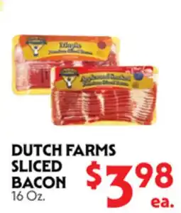 La Chiquita Food Market DUTCH FARMS SLICED BACON offer