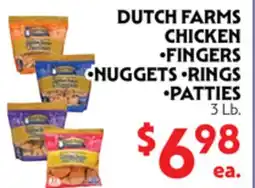 La Chiquita Food Market DUTCH FARMS CHICKEN offer