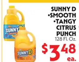 La Chiquita Food Market SUNNY D SMOOTH TANGY CITRUS PUNCH offer