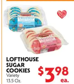La Chiquita Food Market LOFTHOUSE SUGAR COOKIES offer