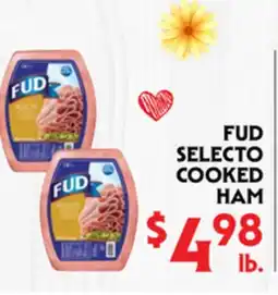 La Chiquita Food Market FUD SELECTO COOKED HAM offer
