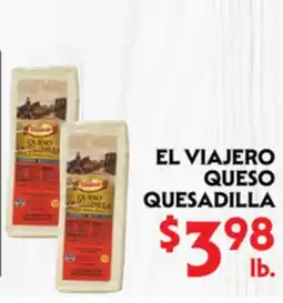 La Chiquita Food Market EL VIAJERO QUESO QUESADILLA offer