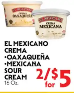 La Chiquita Food Market EL MEXICANO CREMA offer