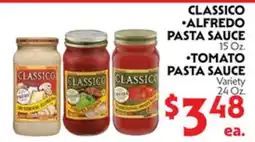 La Chiquita Food Market CLASSICO PASTA SAUCE offer