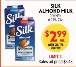 La Chiquita Food Market SILK ALMOND MILK offer