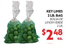 La Chiquita Food Market KEY LIMES offer