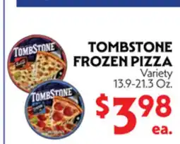 La Chiquita Food Market TOMBSTONE FROZEN PIZZA offer