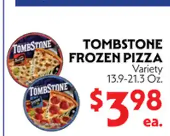 La Chiquita Food Market TOMBSTONE FROZEN PIZZA offer