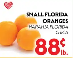 La Chiquita Food Market NARANJA FLORIDA CHICA offer