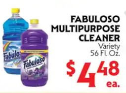 La Chiquita Food Market FABULOSO MULTIPURPOSE CLEANER offer