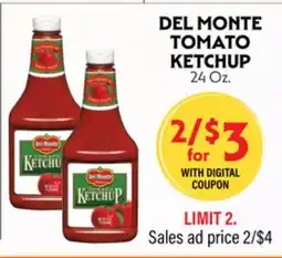La Chiquita Food Market DEL MONTE TOMATO KETCHUP offer