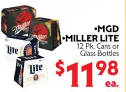 La Chiquita Food Market MGD MILLER LITE offer