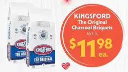 La Chiquita Food Market KINGSFORD The Original Charcoal Briquets offer