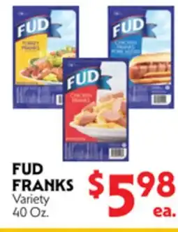 La Chiquita Food Market FUD FRANKS offer