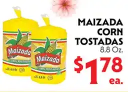 La Chiquita Food Market MAIZADA CORN TOSTADAS offer