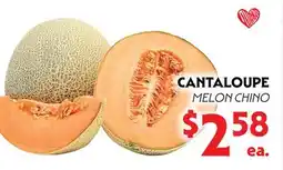 La Chiquita Food Market CANTALOUE MELON CHINO offer