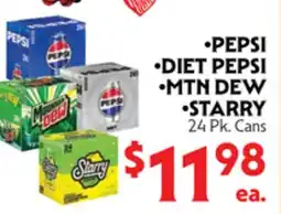 La Chiquita Food Market PEPSI •DIET PEPSI •MTN DEW •STARRY offer