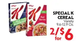La Chiquita Food Market SPECIAL K CEREAL offer