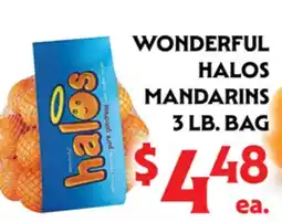 La Chiquita Food Market WONDERFUL HALOS MANDARINS offer