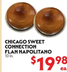 La Chiquita Food Market CHICAGO SWEET CONNECTION FLAN NAPOLITANO offer