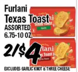 Western Beef Furlani Texas Toast offer