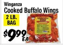 Western Beef Winganza Cooked Buffalo Wings offer