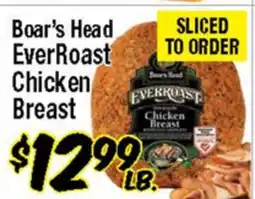 Western Beef Boar's Head EverRoast Chicken Breast offer