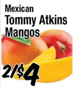 Western Beef Mexican Tommy Atkins Mangos offer