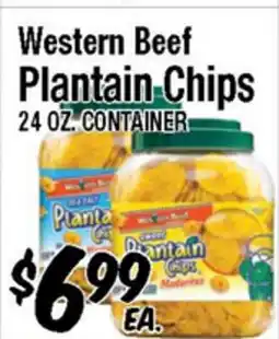 Western Beef Western Beef Plantain Chips offer