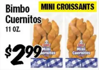 Western Beef Bimbo Cuernitos offer