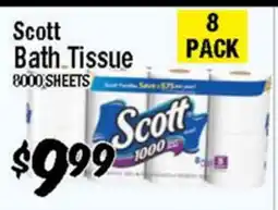 Western Beef Scott Bath Tissue offer