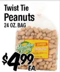 Western Beef Twist Tie Peanuts offer