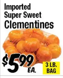 Western Beef Imported Super Sweet Clementines offer