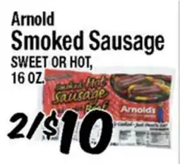 Western Beef Arnold Smoked Sausage offer