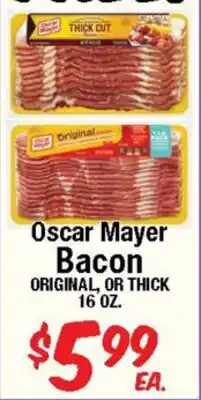 Western Beef Oscar Mayer Bacon offer