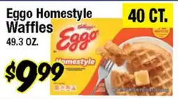 Western Beef Eggo Homestyle Waffles offer