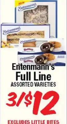 Western Beef Entenmann's Full Line offer