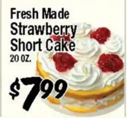 Western Beef Fresh Made Strawberry Short Cake offer