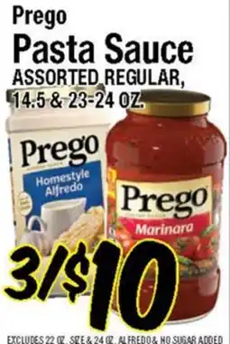 Western Beef Prego Pasta Sauce offer