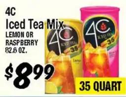 Western Beef 4C Iced Tea Mix offer