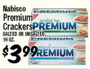 Western Beef Nabisco Premium Crackers offer