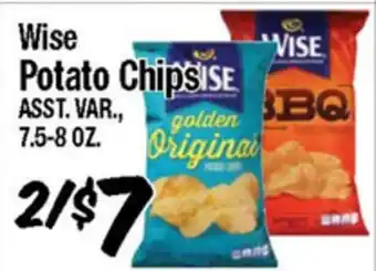 Western Beef Wise Potato Chips offer
