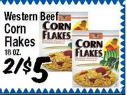 Western Beef Western Beef Corn Flakes offer