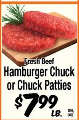 Western Beef Fresh Beef Hamburger Chuck or Chuck Patties offer