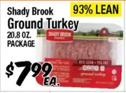 Western Beef Shady Brook Ground Turkey offer