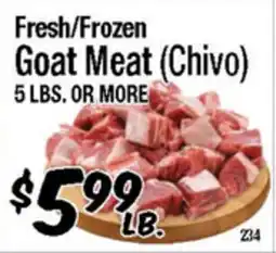 Western Beef Fresh/Frozen Goat Meat (Chivo) offer
